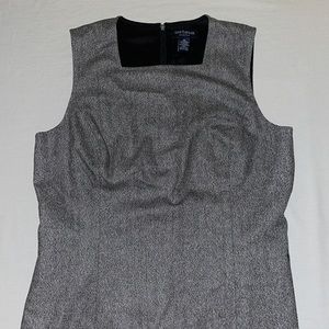 Ann Taylor Grey Dress